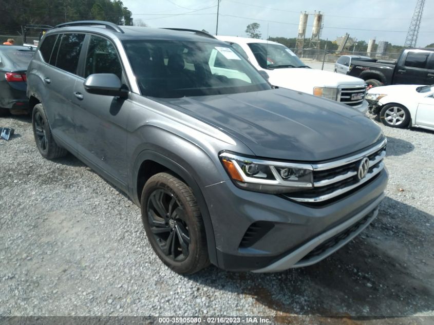 2022 VOLKSWAGEN ATLAS 3.6L V6 SE W/TECHNOLOGY VIN: 1V2JR2CA5NC511475