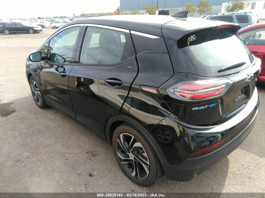 2023 CHEVROLET BOLT EV 2LT VIN: 1G1FX6S02P4117080