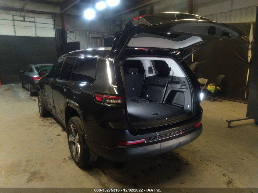 2021 JEEP GRAND CHEROKEE L LIMITED VIN: 1C4RJKBG6M8201953