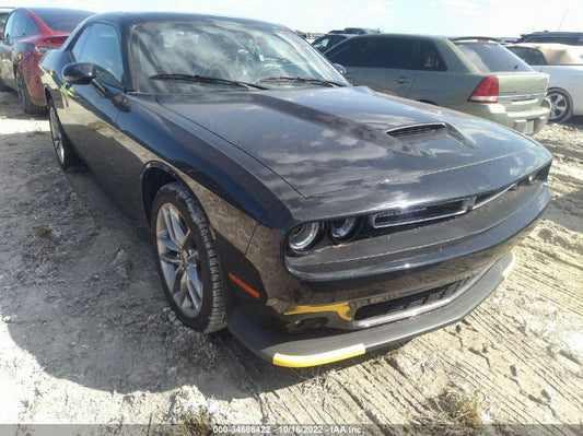 2022 DODGE CHALLENGER GT VIN: 2C3CDZKG8NH137873