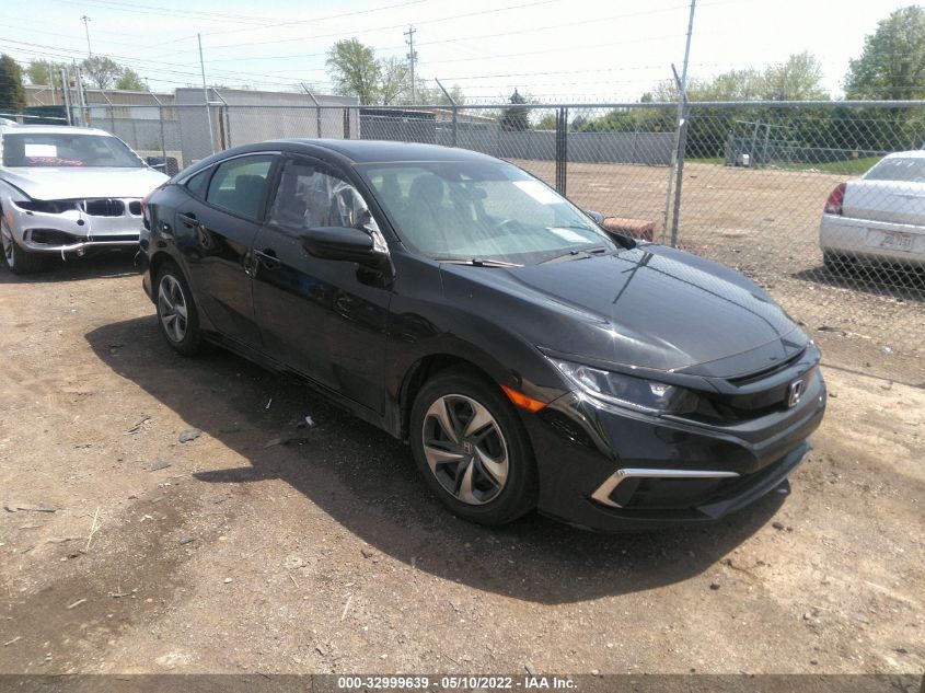 2021 HONDA CIVIC SEDAN LX VIN: 2HGFC2F60MH521957
