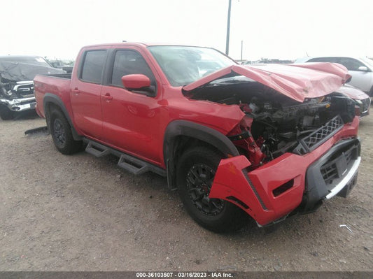 2022 NISSAN FRONTIER PRO-X VIN: 1N6ED1EJ2NN692982