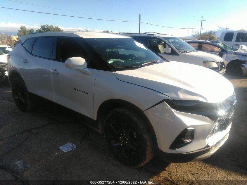 2022 CHEVROLET BLAZER LT VIN: 3GNKBHR44NS132936