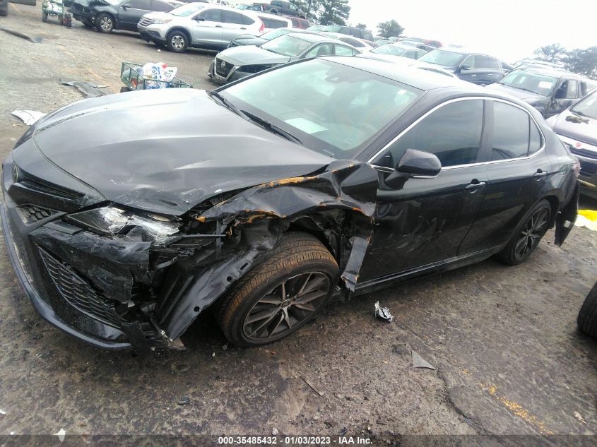 2022 TOYOTA CAMRY SE VIN: 4T1G11AK4NU656148