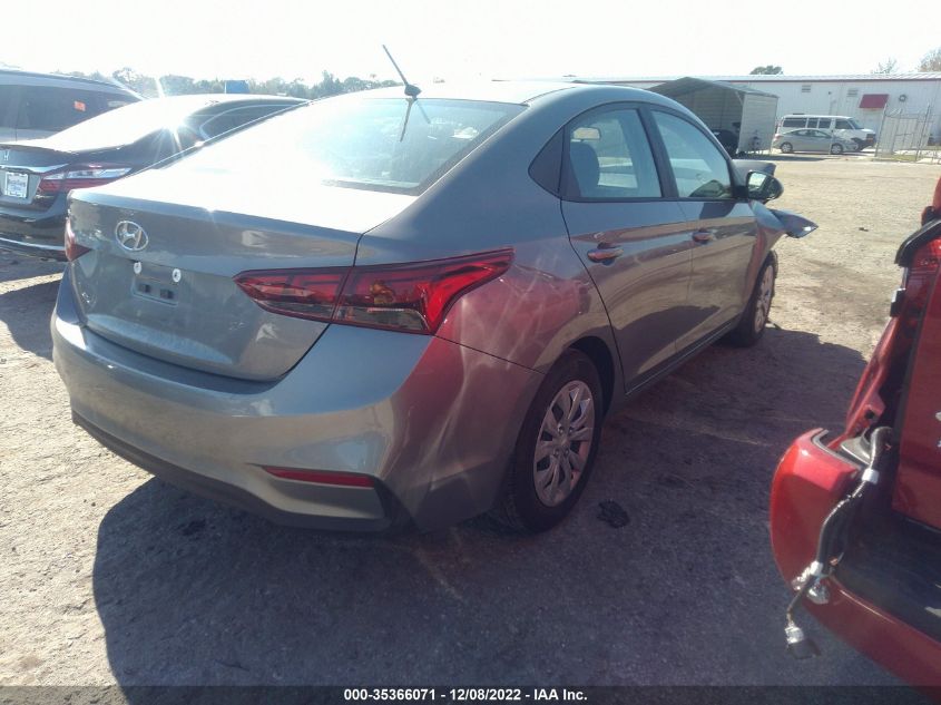 2022 HYUNDAI ACCENT SE VIN: 3KPC24A69NE173435