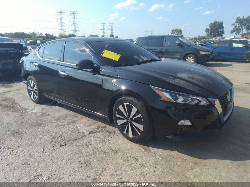 2021 NISSAN ALTIMA 2.5 SL VIN: 1N4BL4EV1MN340218