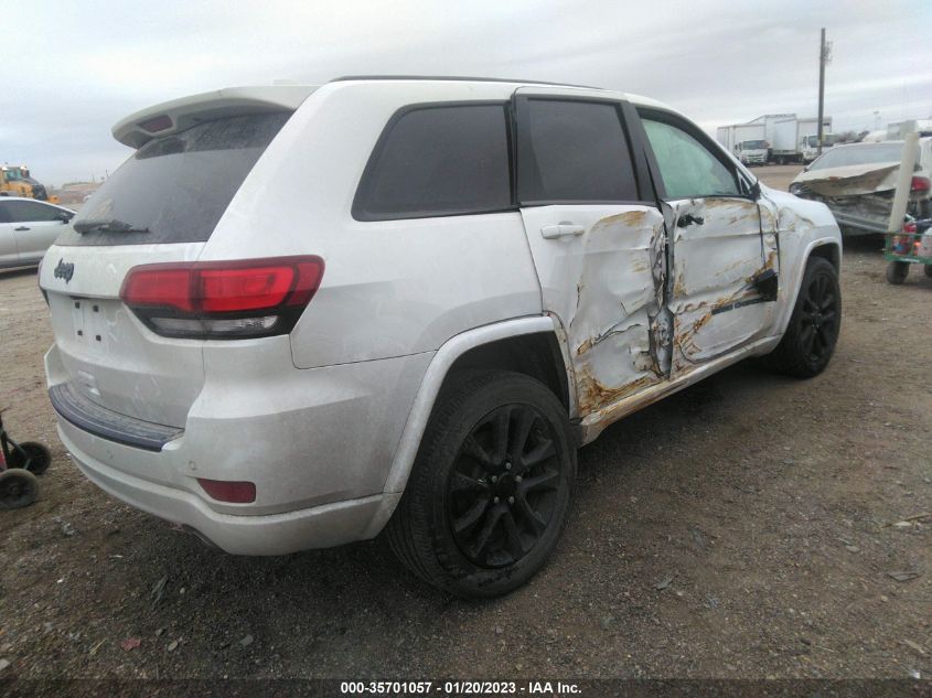 2021 JEEP GRAND CHEROKEE LAREDO X VIN: 1C4RJEAG3MC658218