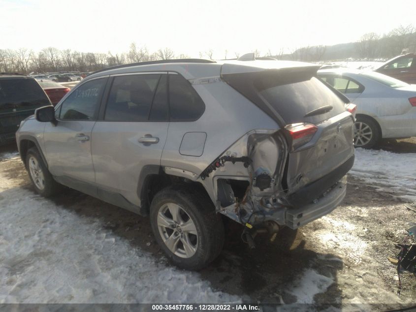 2021 TOYOTA RAV4 XLE VIN: 2T3P1RFV2MW204738