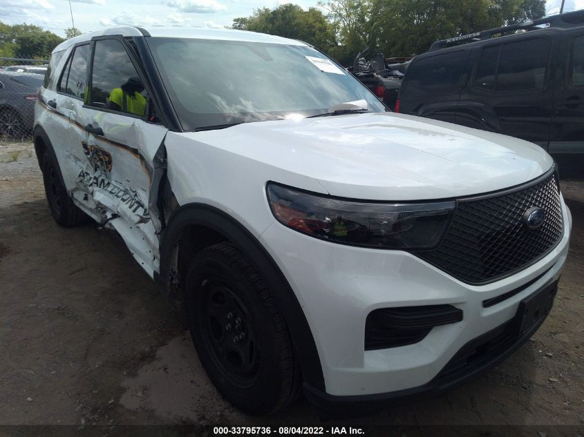 2021 FORD POLICE INTERCEPTOR VIN: 1FM5K8AB5MGA19540