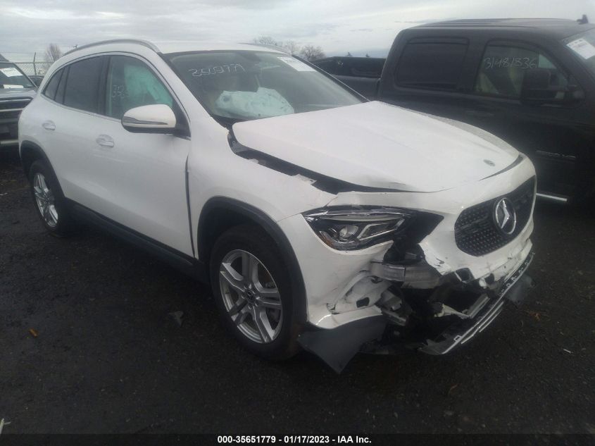 2021 MERCEDES-BENZ GLA GLA 250 VIN: W1N4N4HB1MJ241719