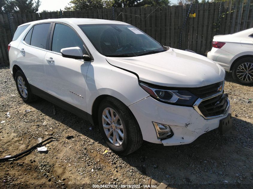 2021 CHEVROLET EQUINOX LT VIN: 3GNAXKEV4MS171890