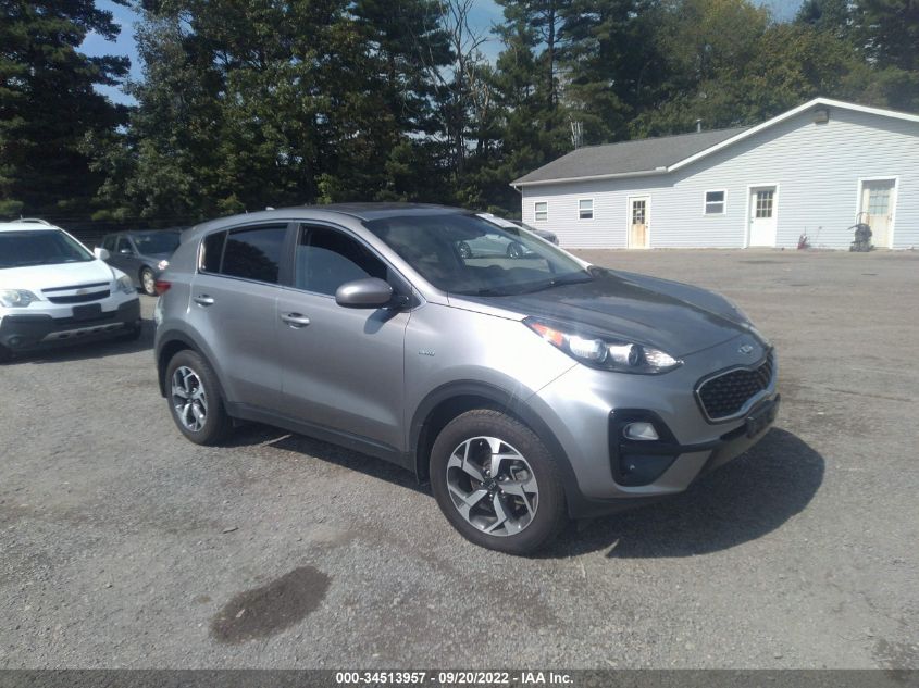 2020 KIA SPORTAGE LX VIN: KNDPMCAC7L7634883
