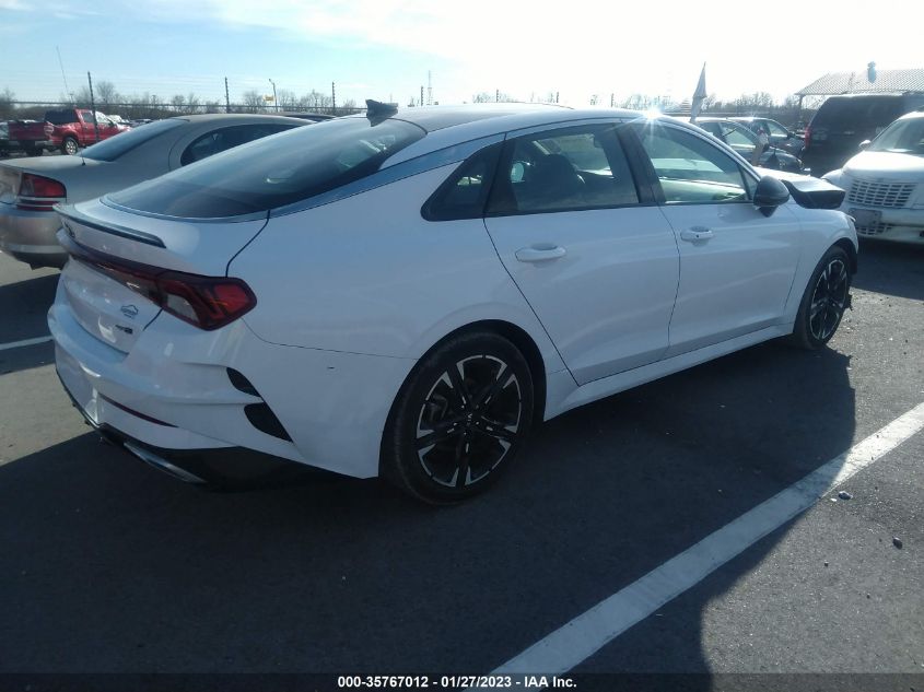 2021 KIA K5 GT-LINE VIN: 5XXG64J23MG053431