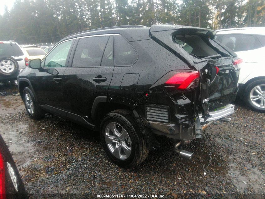 2022 TOYOTA RAV4 HYBRID LE VIN: 2T3LWRFV3NW138220