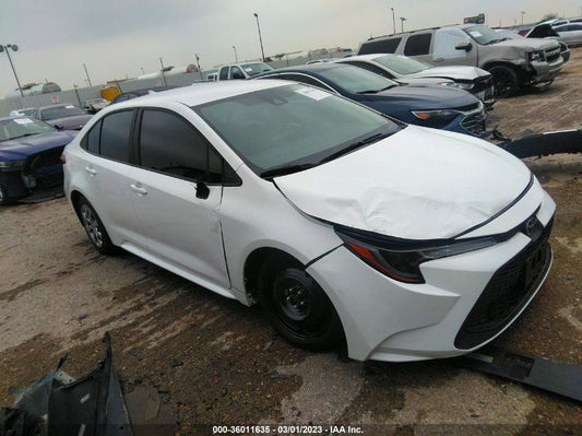 2022 TOYOTA COROLLA LE VIN: 5YFEPMAE4NP316145