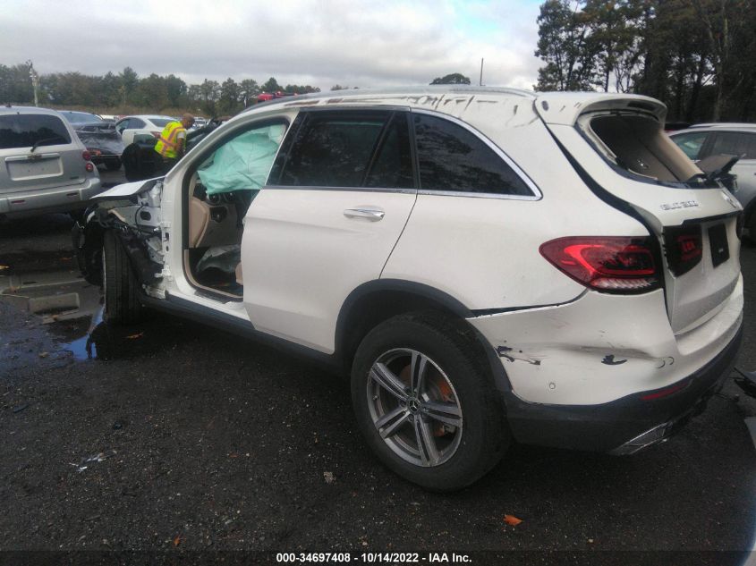 2022 MERCEDES-BENZ GLC GLC 300 VIN: W1N0G8EB7NG044931