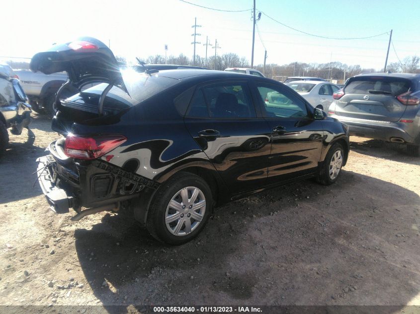 2022 KIA RIO LX VIN: 3KPA24AD3NE444978