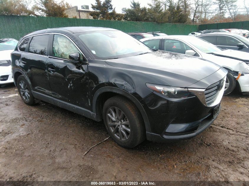 2022 MAZDA CX-9 SPORT VIN: JM3TCBBY7N0603786