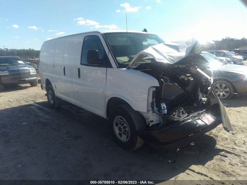 2022 GMC SAVANA CARGO VAN VIN: 1GTW7AFPXN1182100