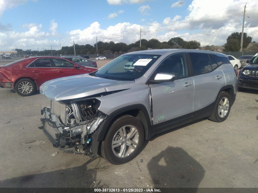 2021 GMC TERRAIN SLE VIN: 3GKALMEV2ML336091