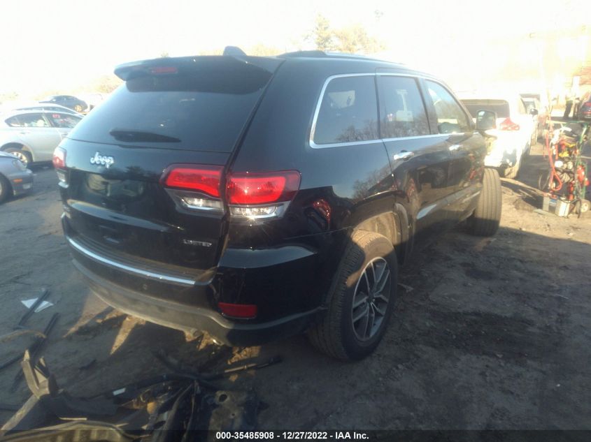 2020 JEEP GRAND CHEROKEE LIMITED VIN: 1C4RJFBG4LC103829