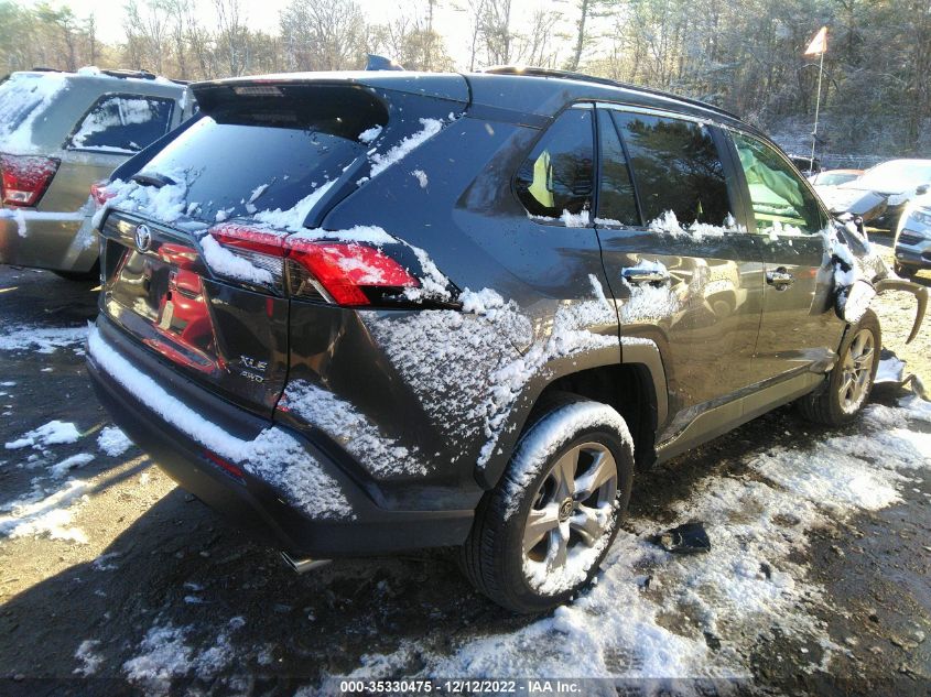2022 TOYOTA RAV4 XLE VIN: 2T3P1RFV5NW260870
