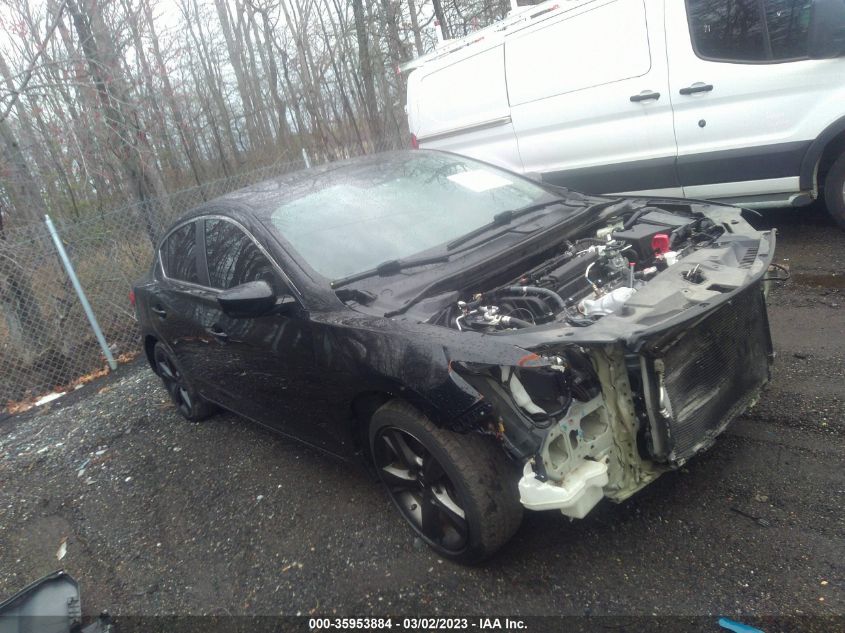 2022 ACURA ILX PACKAGE VIN: 19UDE2F89NA007091