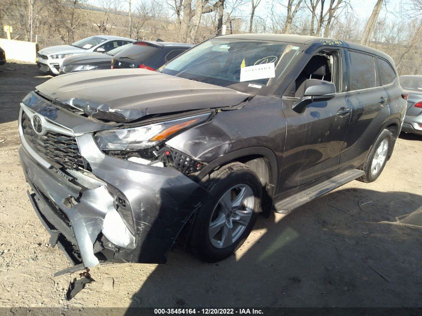 2020 TOYOTA HIGHLANDER LE/L VIN: 5TDBZRBH3LS015891
