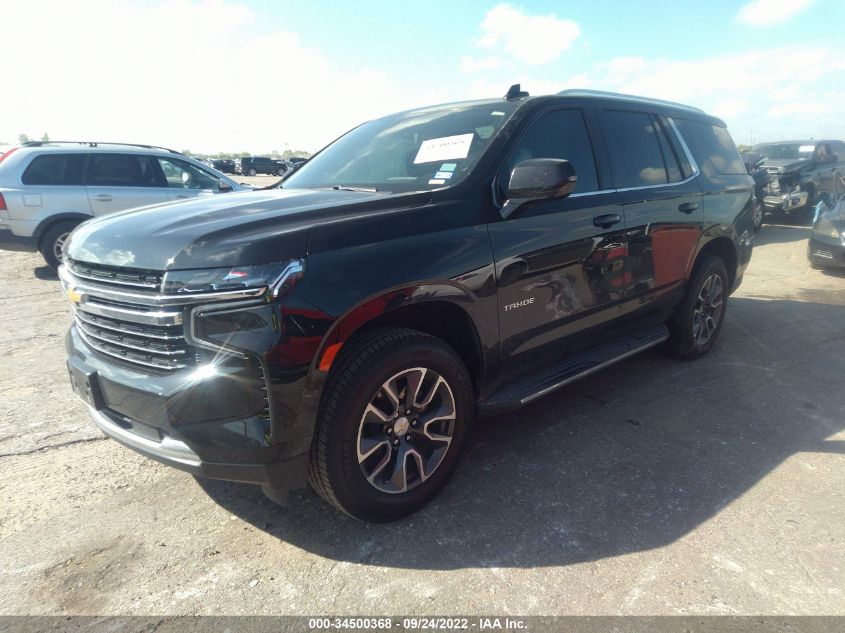 2021 CHEVROLET TAHOE LT VIN: 1GNSCNKD8MR400121