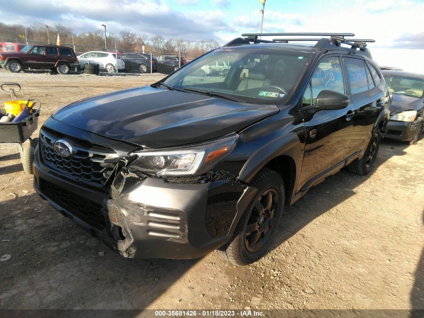 2022 SUBARU OUTBACK WILDERNESS VIN: 4S4BTGUD8N3171344