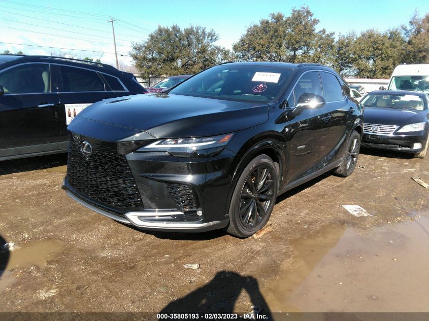 2023 LEXUS RX RX 350 VIN: 2T2BAMCA2PC004032