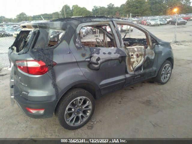 2020 FORD ECOSPORT TITANIUM VIN: MAJ6S3KL5LC382998