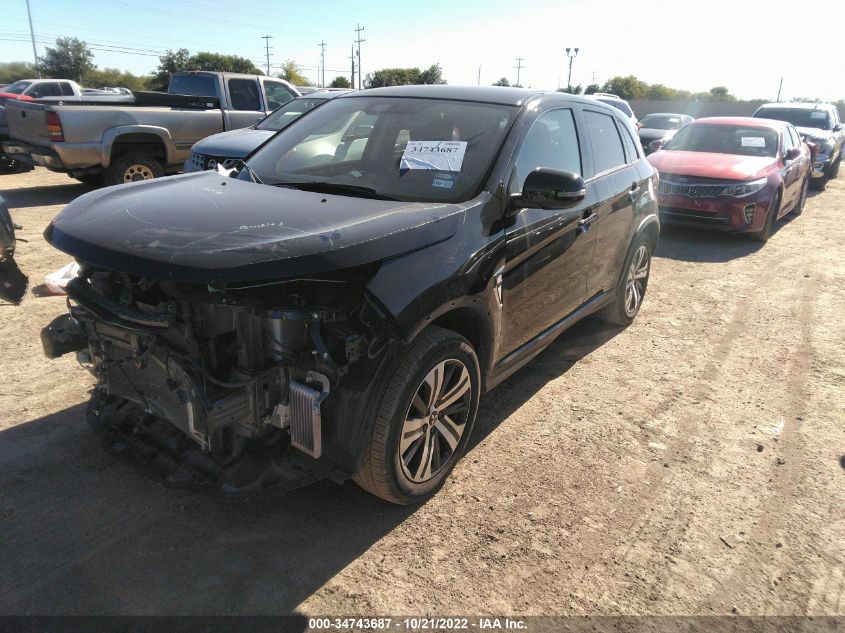 2021 MITSUBISHI OUTLANDER SPORT SE VIN: JA4APVAU5MU031638