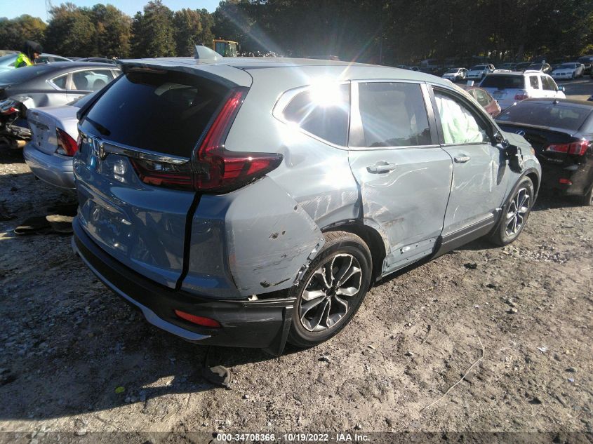 2021 HONDA CR-V EX VIN: 5J6RW1H53ML002366