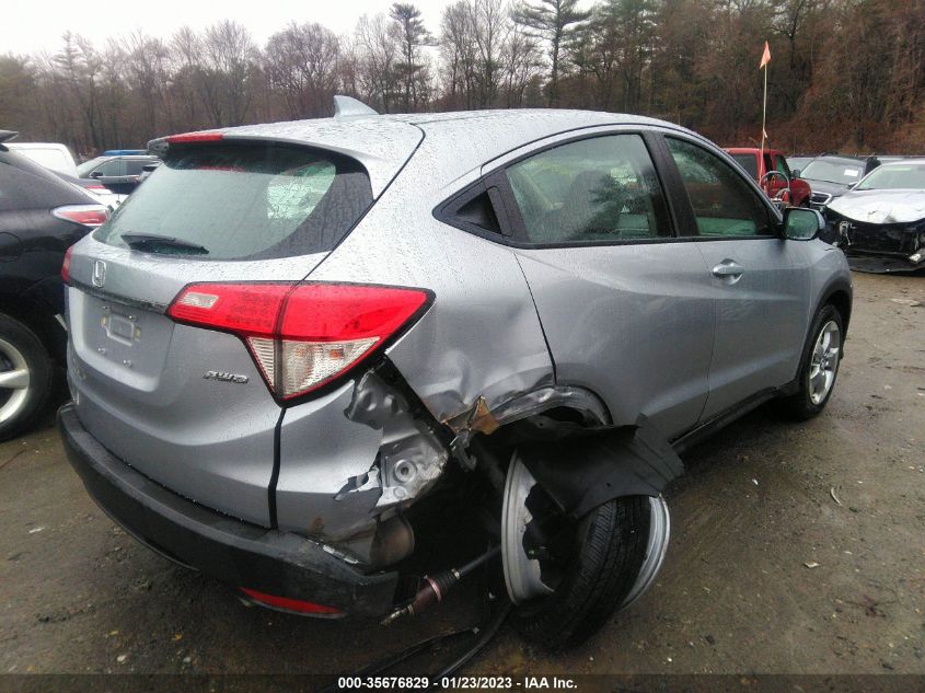 2022 HONDA HR-V LX VIN: 3CZRU6H33NM708822