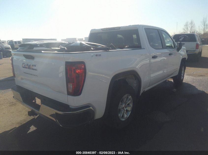 2022 GMC SIERRA 1500 PRO VIN: 1GTUUAED6NZ561703