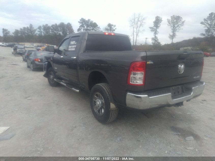 2021 RAM 2500 TRADESMAN VIN: 3C6UR5CL5MG585158