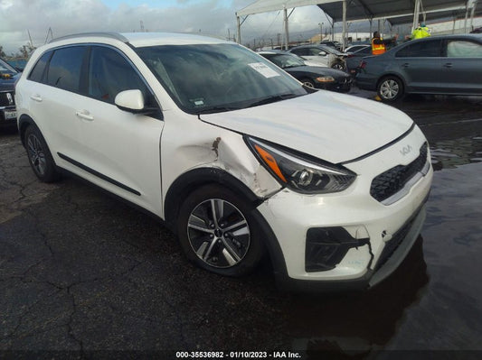 2022 KIA NIRO LXS VIN: KNDCB3LC2N5547845