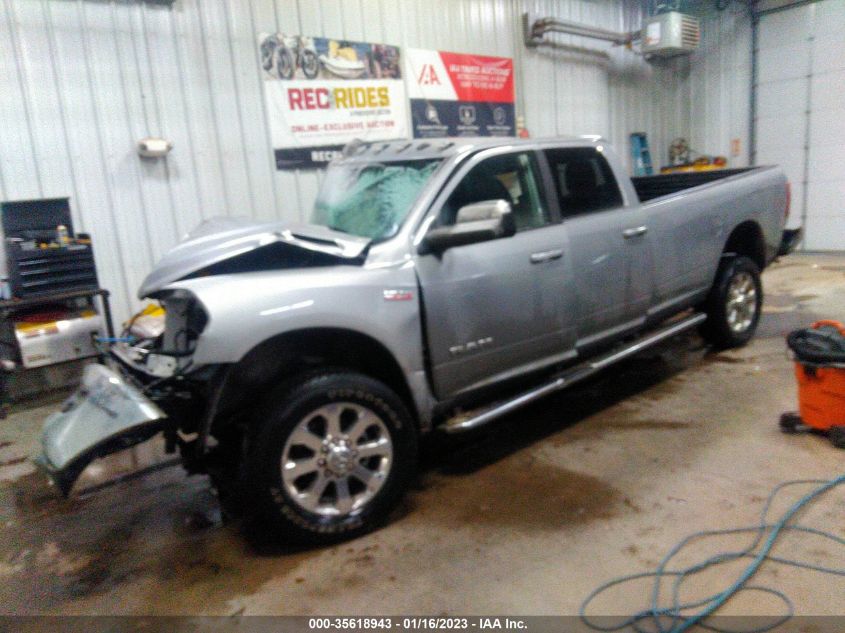 2022 RAM 2500 BIG HORN VIN: 3C6UR5JJ5NG107339