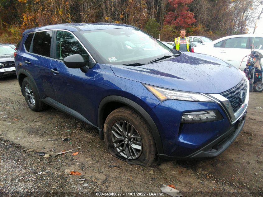 2021 NISSAN ROGUE S VIN: 5N1AT3AB6MC825103
