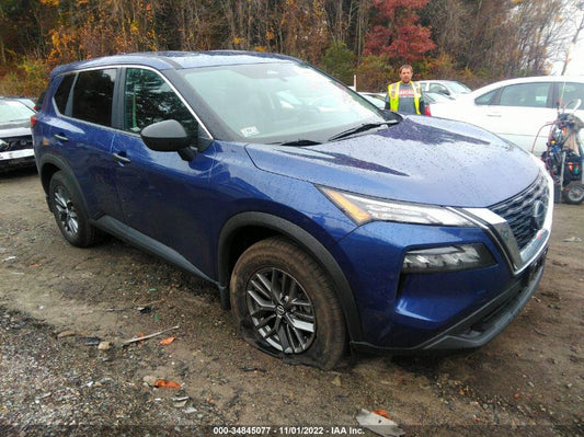 2021 NISSAN ROGUE S VIN: 5N1AT3AB6MC825103