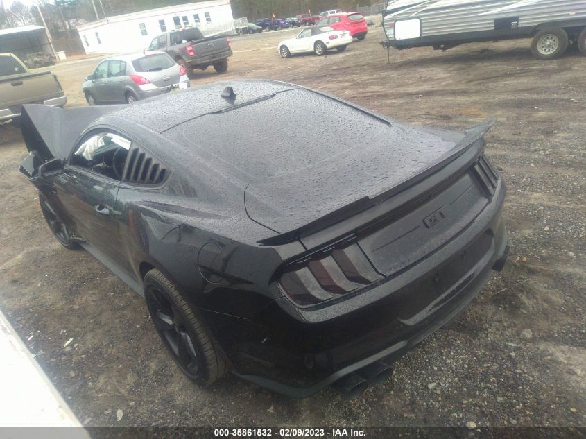 2022 FORD MUSTANG GT VIN: 1FA6P8CF1N5122032