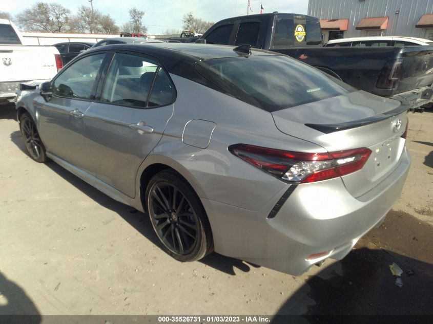 2022 TOYOTA CAMRY XSE VIN: 4T1K61AK6NU064858