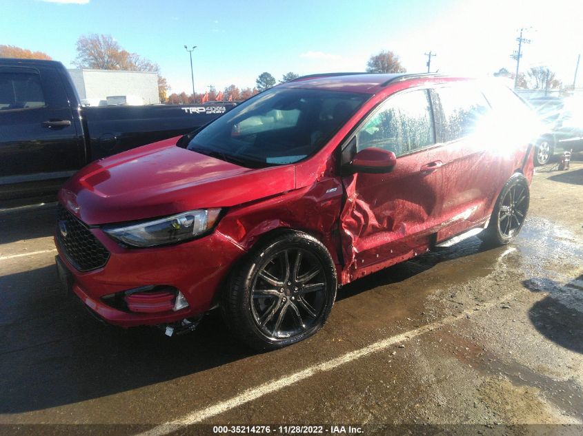 2021 FORD EDGE SEL/ST-LINE VIN: 2FMPK4J95MBA37185