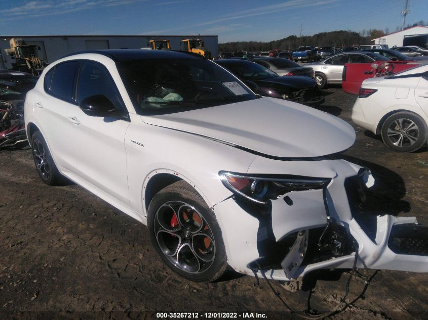 2023 ALFA ROMEO STELVIO VELOCE VIN: ZASPAKBN1P7D55512