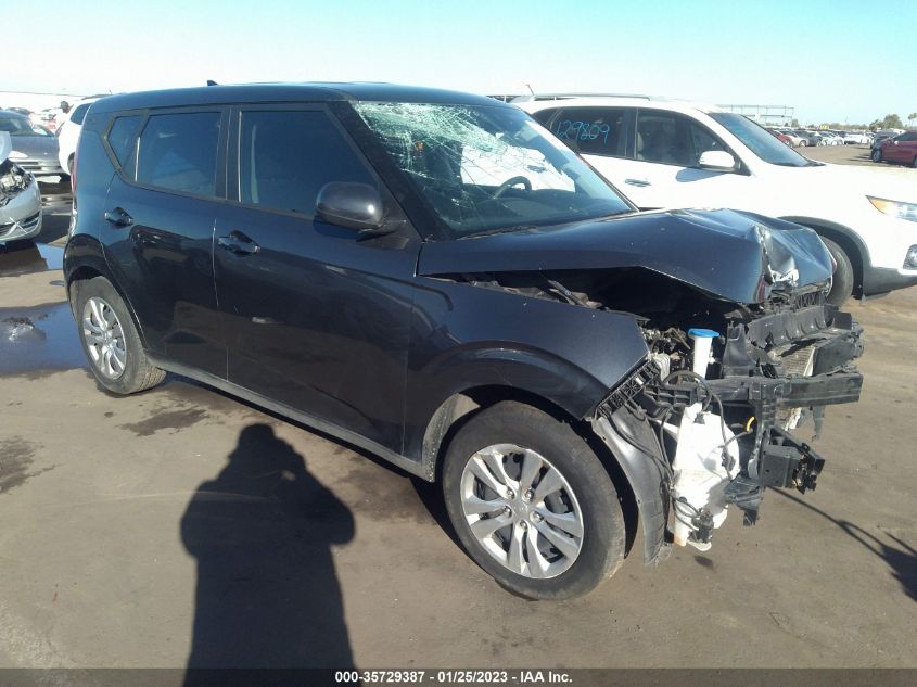 2022 KIA SOUL LX VIN: KNDJ23AU5N7798494
