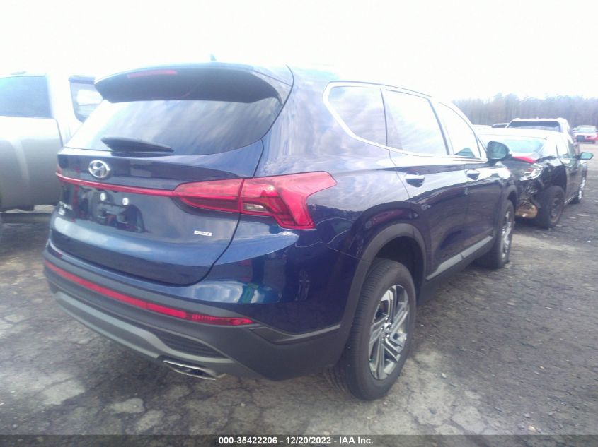 2023 HYUNDAI SANTA FE SEL VIN: 5NMS2DAJ6PH516276