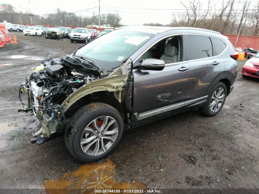 2022 HONDA CR-V TOURING VIN: 7FARW2H9XNE014411