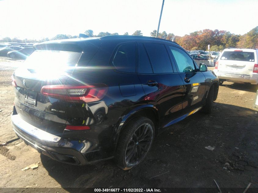 2020 BMW X5 SDRIVE40I VIN: 5UXCR4C09L9D41792