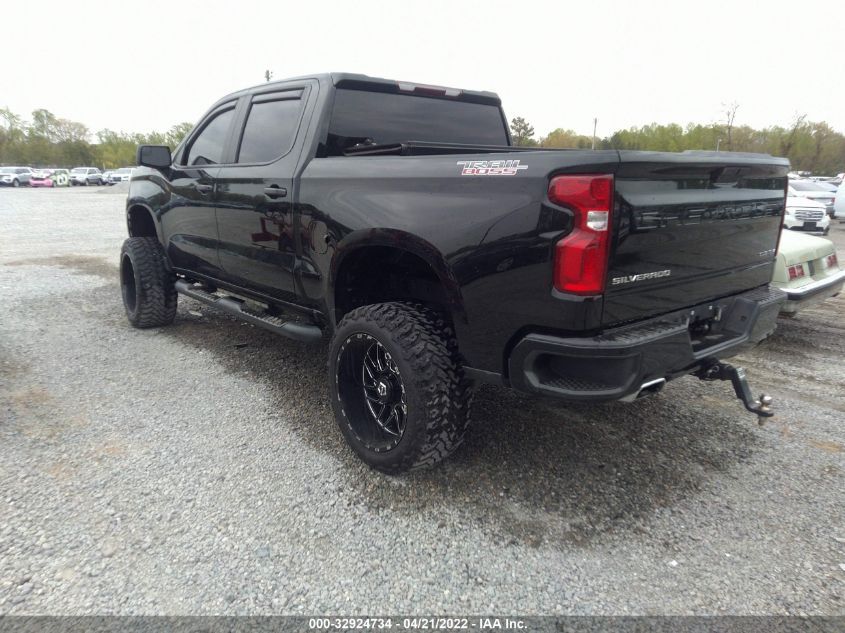 2020 CHEVROLET SILVERADO 1500 CUSTOM TRAIL BOSS VIN: 1GCPYCEF1LZ376972